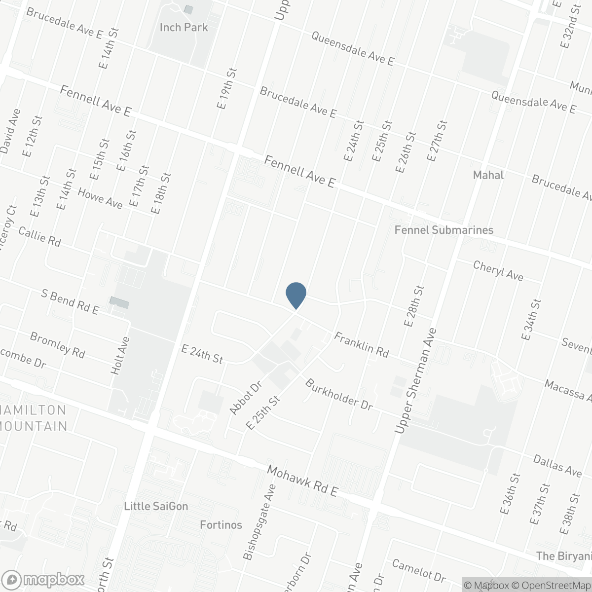 338 EAST 24TH Street, Hamilton, Ontario L8V 2Y6